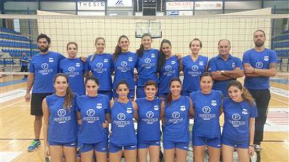 Ани Германова и Поли Стойнева тръгнаха със загуба в Европа