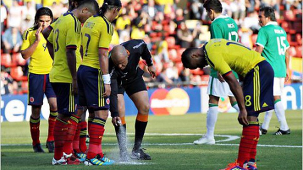 Съдиите ще пръскат със спрей по време на Световното клубно