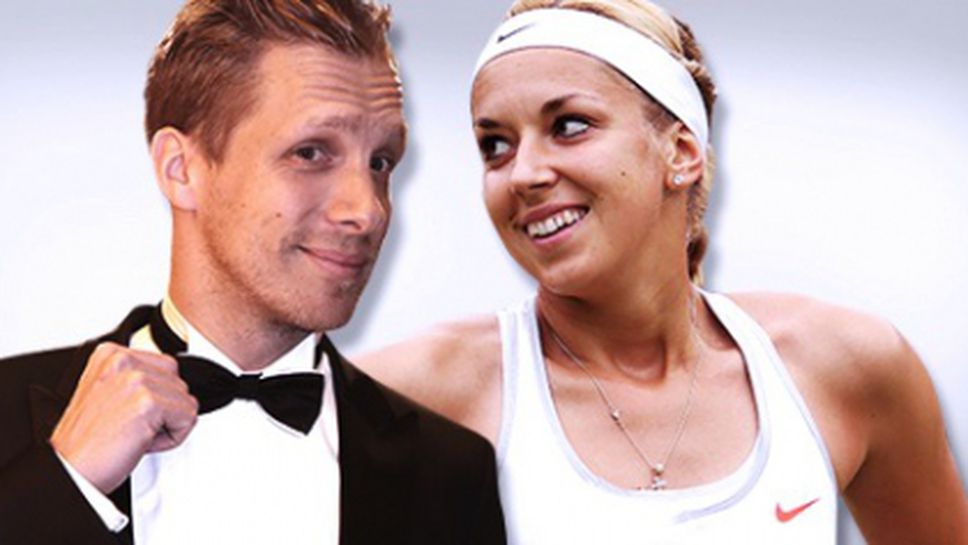 Лизицки излиза с тв водещ