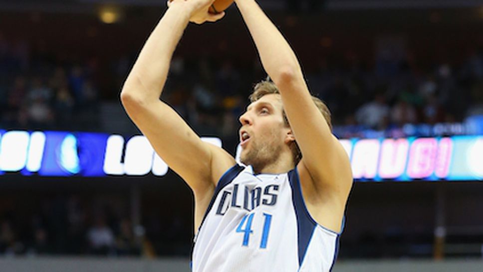 Новицки вече е №15 при най-добрите реализатори (видео)