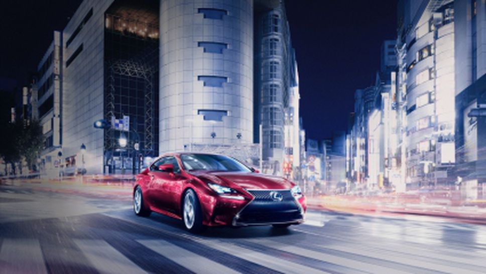 Lexus представят: чисто новото RC Coupe