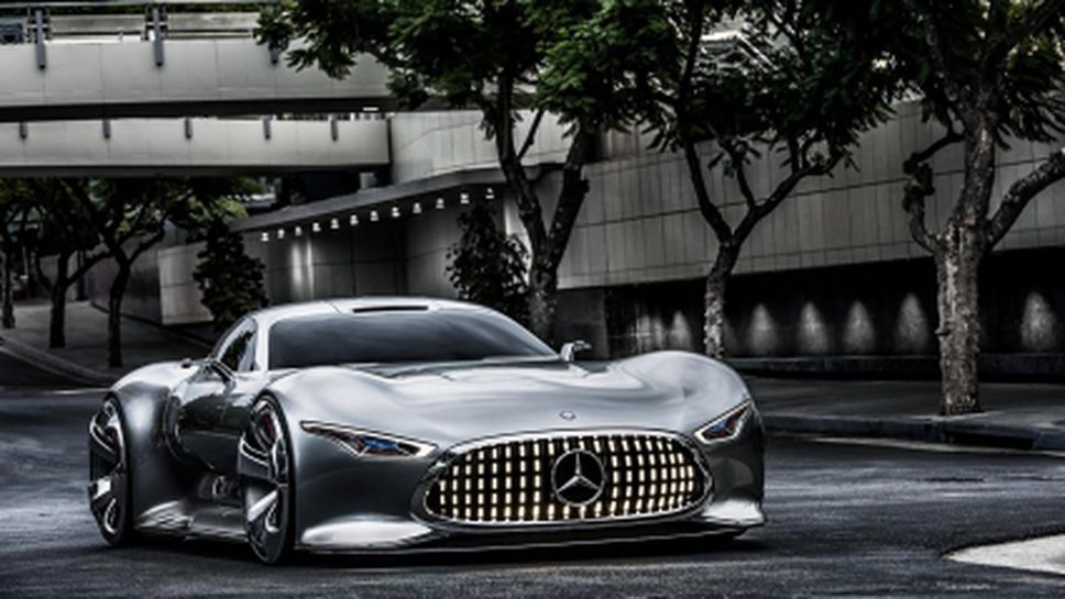 (АРХИВ) Mercedes AMG Vision Gran Turismo Concept (Снимки и видео)
