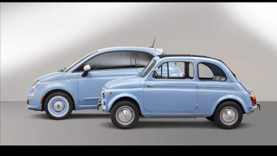 Fiat върнаха 500 в 50-те
