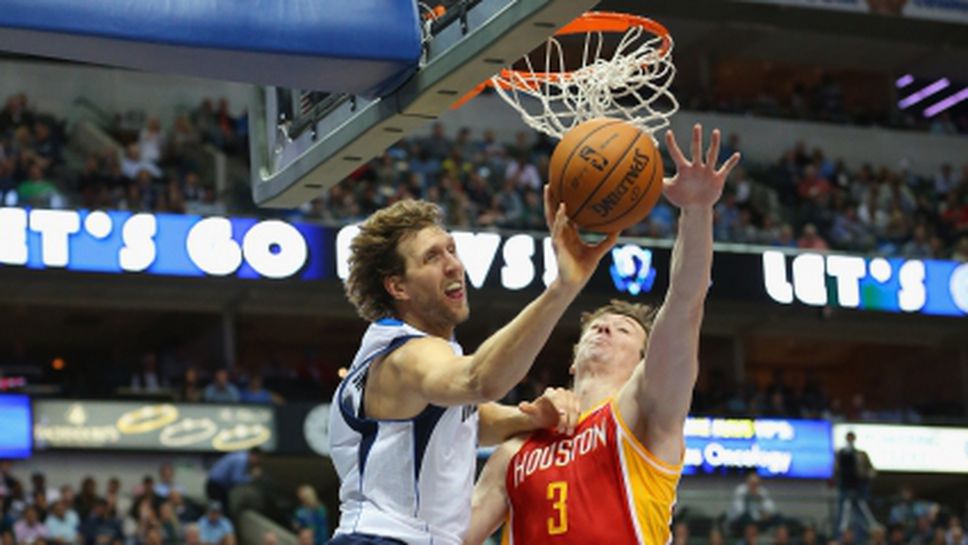 Далас също иска Ашък в редиците си