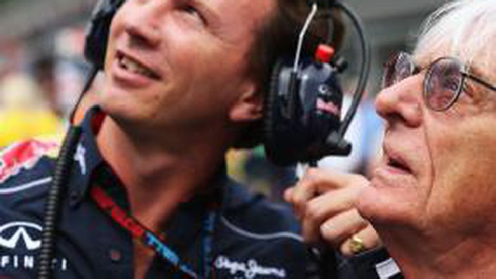 Екълстоун: Хорнер е перфектният наследник