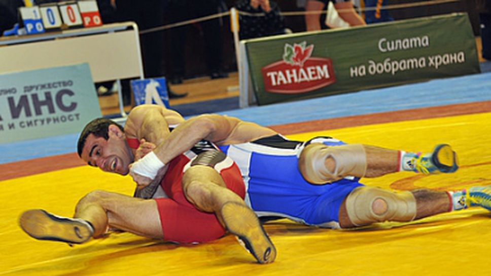 Байряков без медал на Голдън Гран При