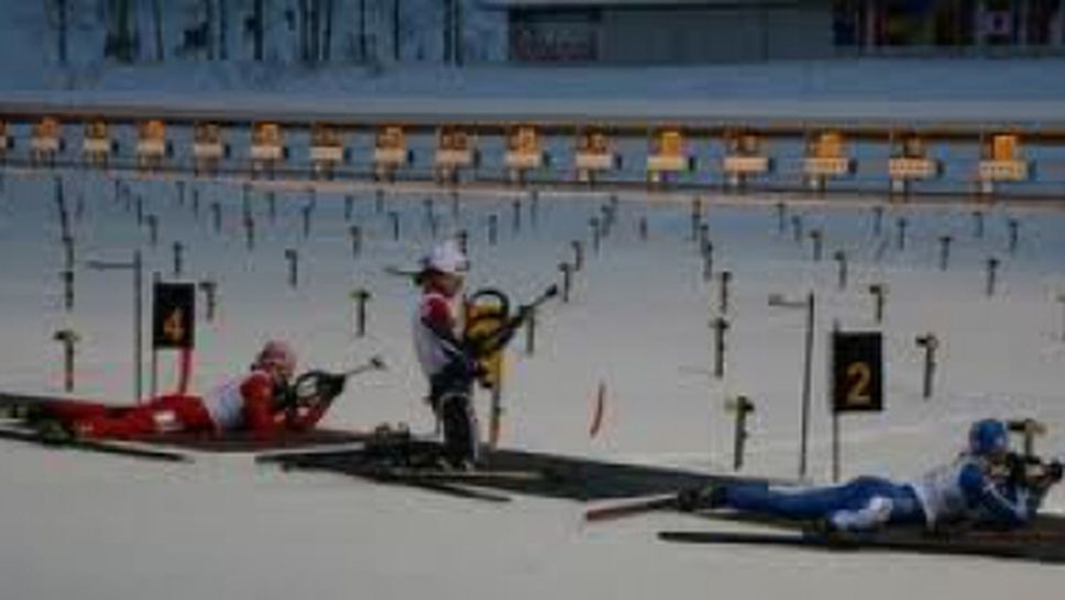 Български биатлонист остана 51-и в Швеция