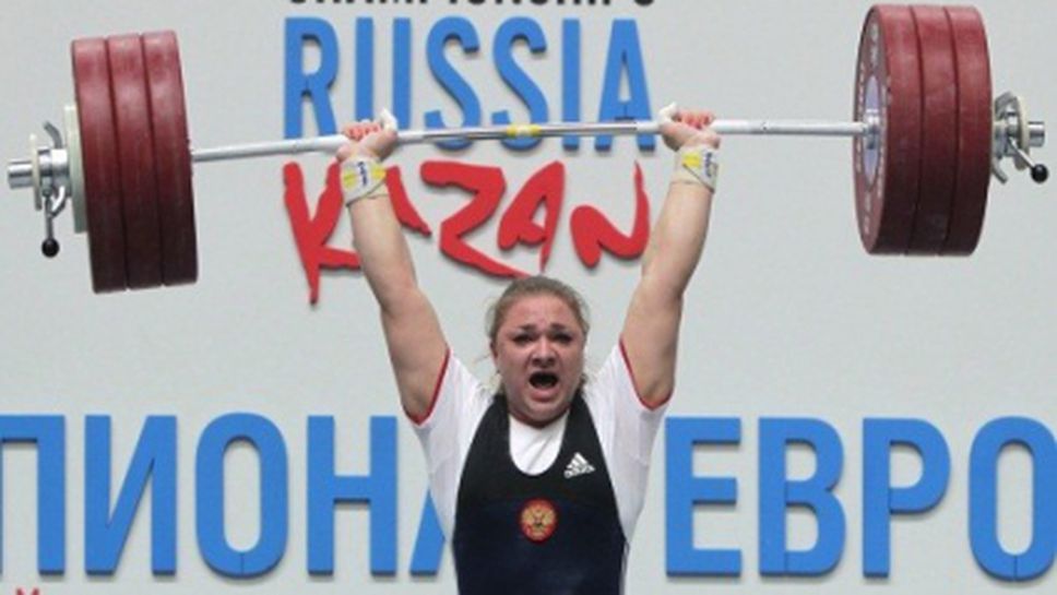 Рускиня с нов световен рекорд в многобоя