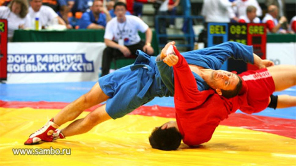 Пет медала за България от световното по самбо