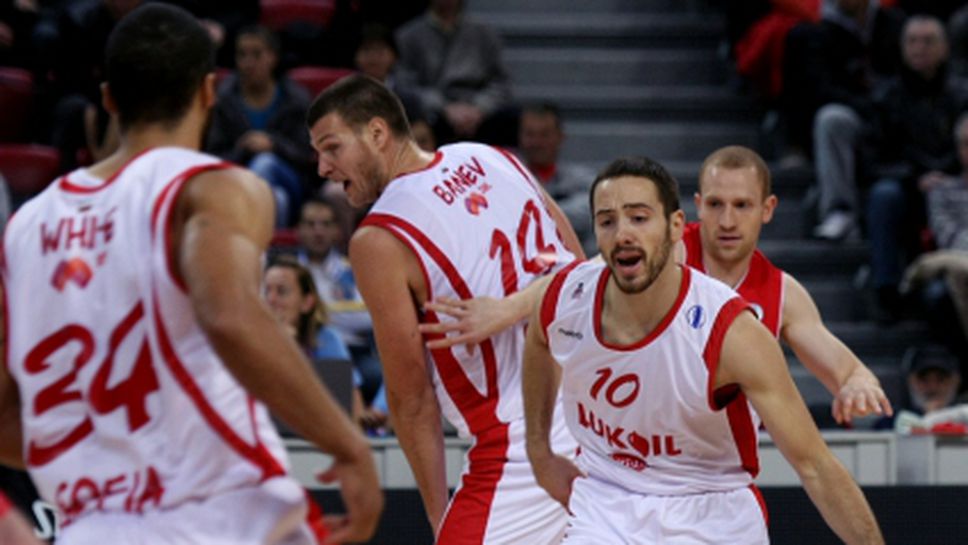 5 от 5 за Лукойл Академик след успех в Стара Загора