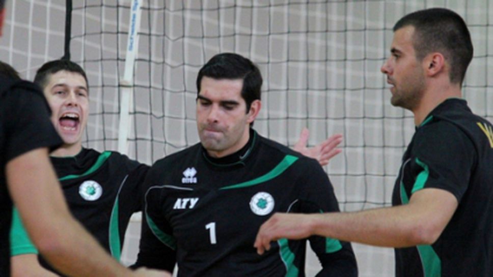 Пирин Йел-ЛТУ с първа победа във Висшата лига (ГАЛЕРИЯ)