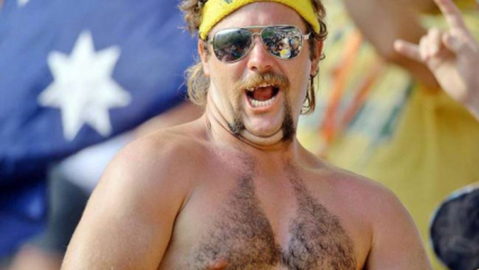 Фен на крикета шокира