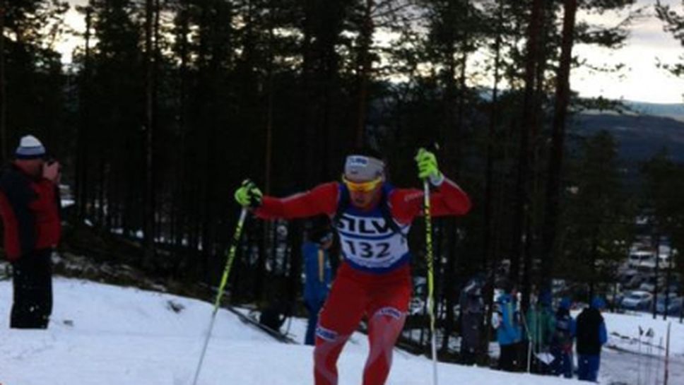 Синапов 31-и в спринта на 10 км за купата на ИБУ