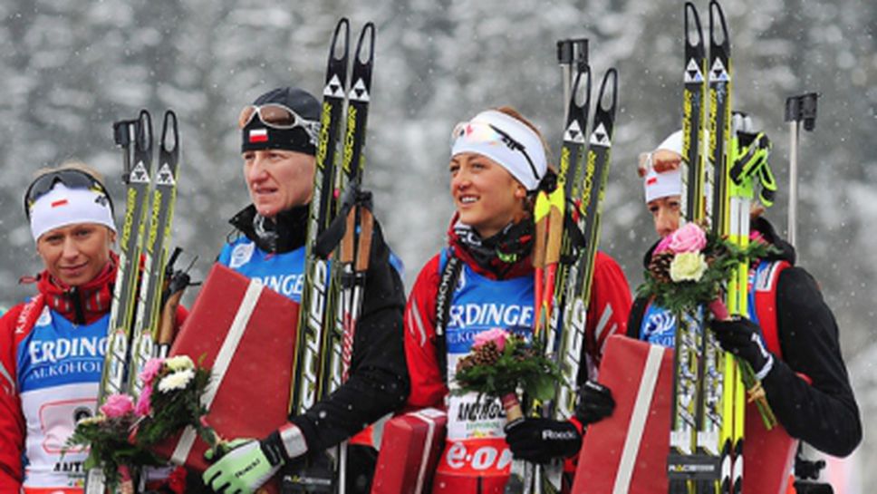 Чехия спечели смесената щафета, България остана извън класирането