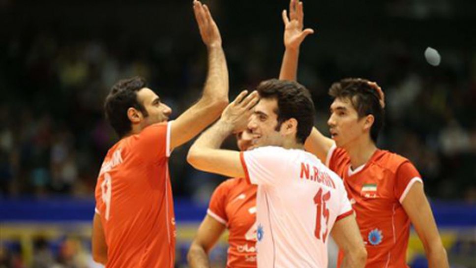 Иран 4-ти на Купата на шампионите след 3:0 над Япония