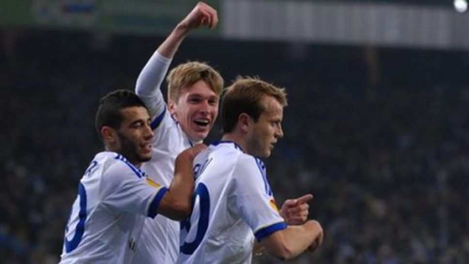 Динамо (К) разби отбора на Грозни