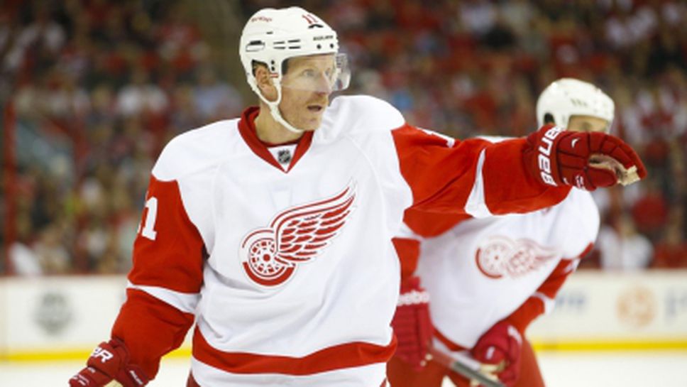 Алфредсон се завърна с гол и асистенция при победа на Детройт