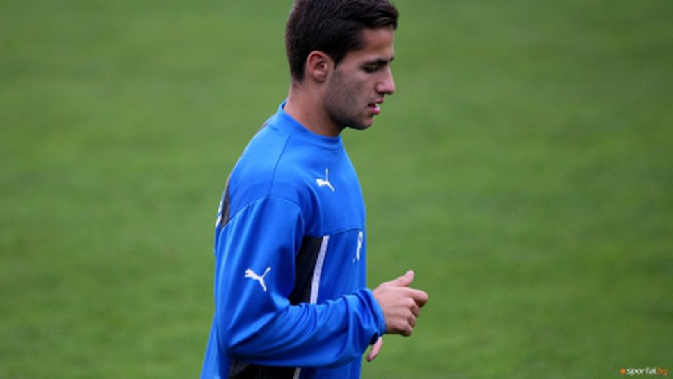 Боби Цонев поднови тренировки