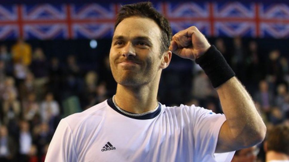Британски тенисист пребори рака и се завръща на корта