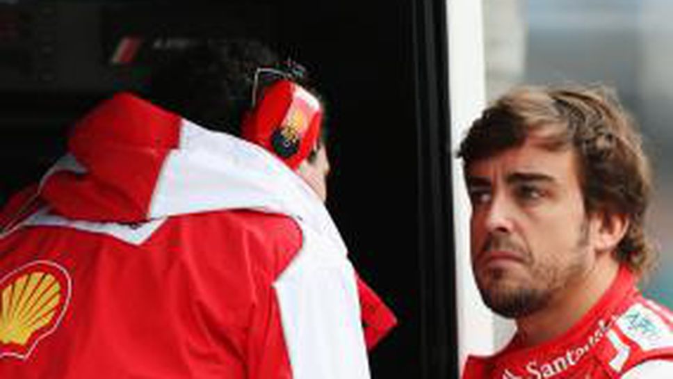 Ферари силно разочаровани от изпуснатото второ място