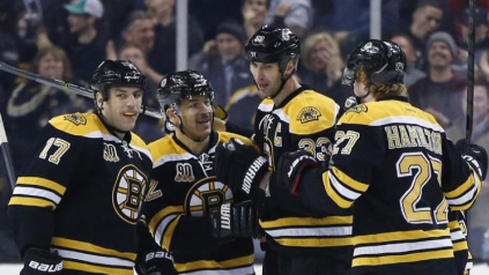 Бостън прекъсна серия от седем поредни загуби от Питсбърг