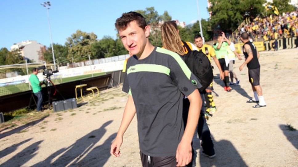 Големият талант на българския футбол се завърна