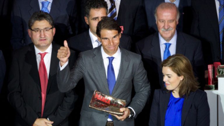 Легенда: избраха Надал за най-добрия спортист в испанската история