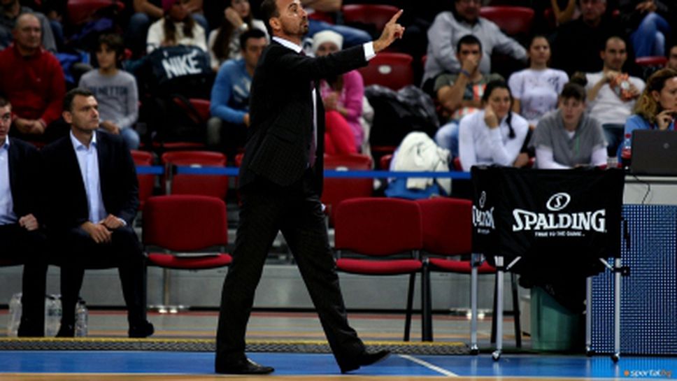 Димитрис Галанис: Химки е голямо предизвикателство за всички