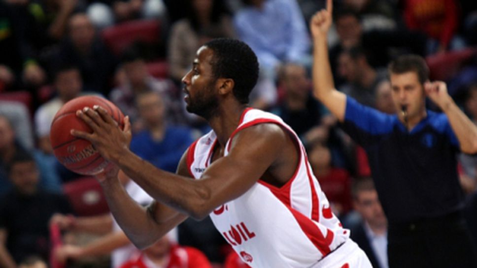 Аландо Тъкър: Химки е отбор за Евролигата