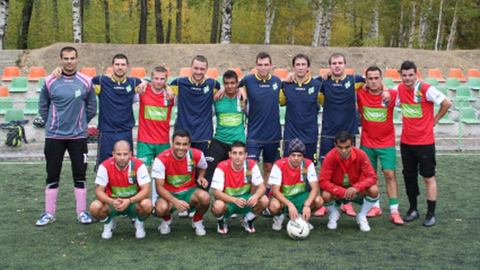 ФК Тангра допълва проекта Отбор на надеждата