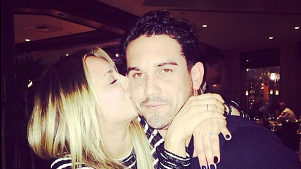 Тенисист се жени за актриса навръх Нова година