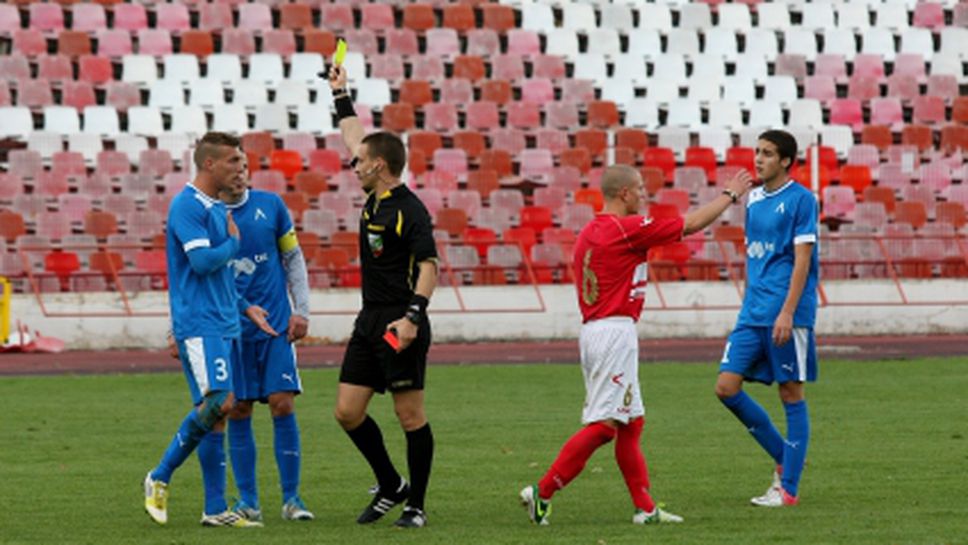 Литекс (U19) есенен първенец след разгром във Варна - Левски втори след бой над Черно море