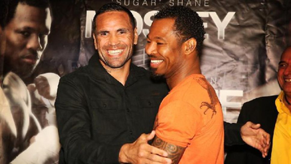 Антъни Мъндийн нокаутира Шейн Мосли