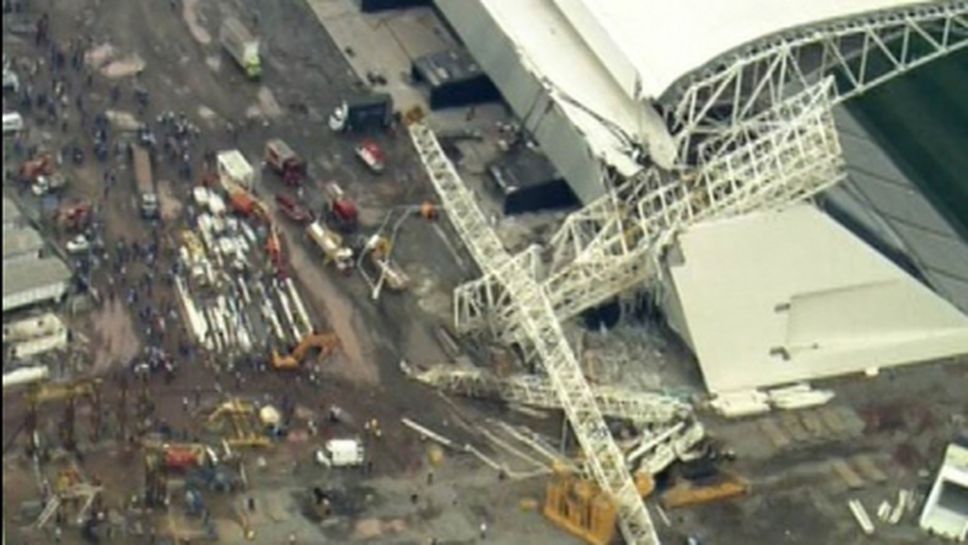 Инцидент на стадиона на откриването на Мондиал 2014 уби най-малко трима