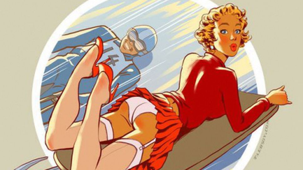 Пуснаха еротичен календар за Сочи 2014