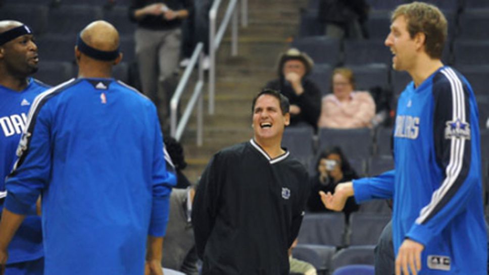 Кюбън: С Дирк ще се разберем бързо за нов договор