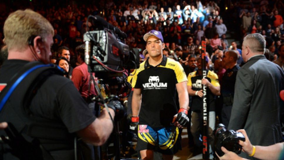 Мачида: Няма да се бия със Силва