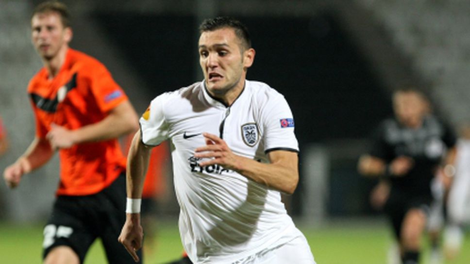 Шахтьор (Караганди) беше дотук, докато ПАОК вече е на 1/16-финал (видео)