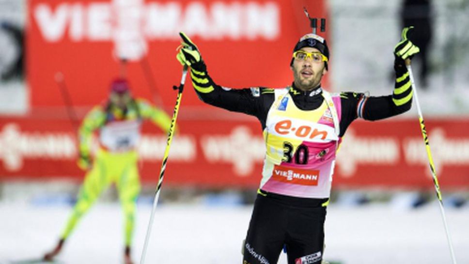 Фуркад отговори на критиците с победа