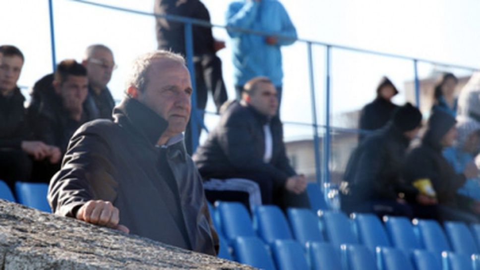 Никола Спасов: Левски шампион? Абсурд!