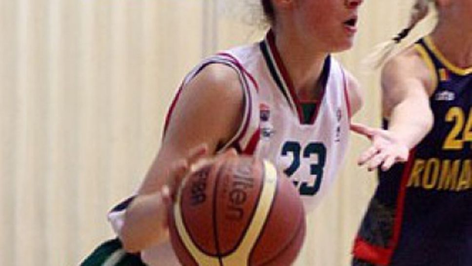 Националният отбор по баскетбол за жени е във втора урна за жребия за квалификациите