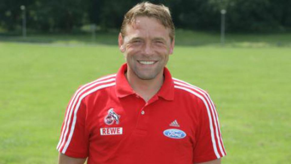 Томас Хеслер пред завръщане в Мюнхен 1860