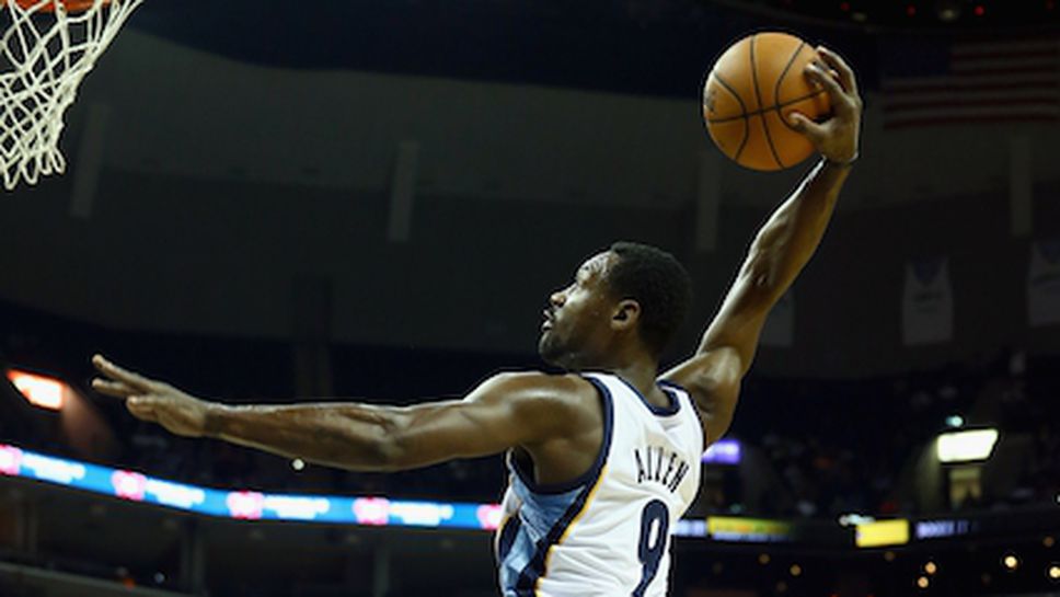 Тони Алън: Останах в Мемфис, защото искам да побеждавам