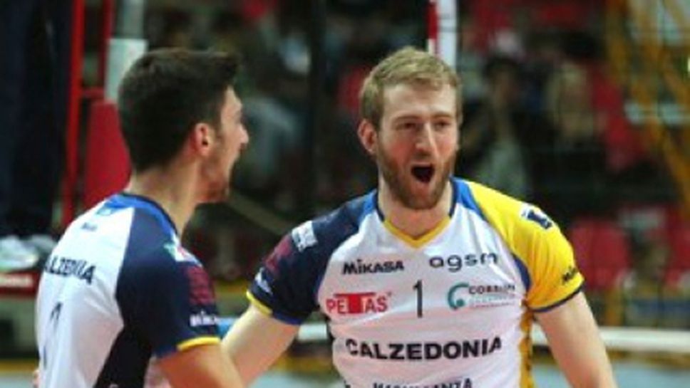 Ейдън Зингел 5 мача - 30 блокади (ВИДЕО)