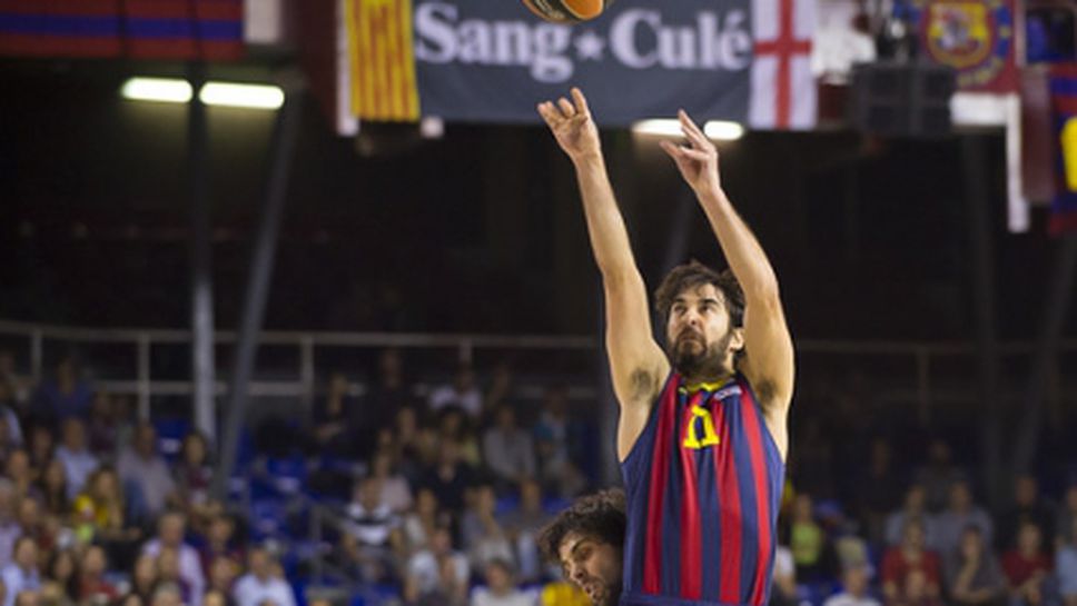 Наваро наниза 21 поредни тройки (видео)