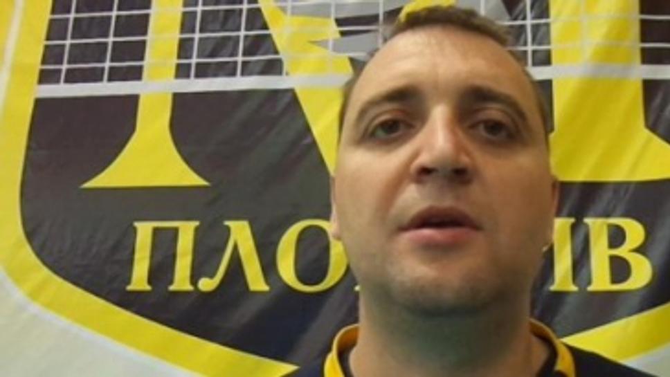 Иван Петков преди срещата със Славия: Съперникът е дразнител за нас