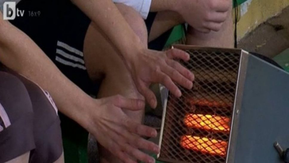 Тренировки на студ в спортното училище в Пловдив