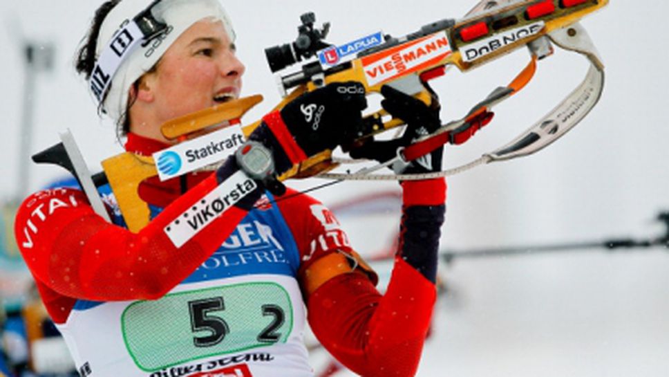 Флатлан печели спринта без грешка