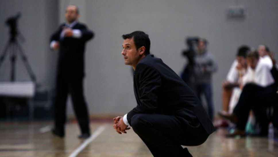 Юли Радионов: Момчетата се стараха и играха сърцато