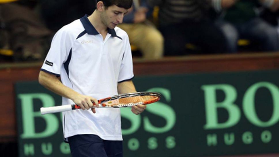 Лазов с още един загубен финал в Ларнака